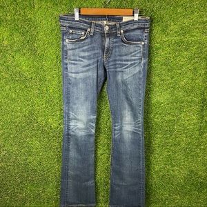 Women Rag & Bone/jeans size 28 Stiletto style made in the USA RN 108879.